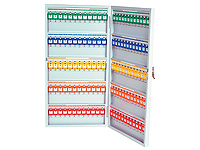Slimline key cabinet, holds 120 keys