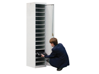 Laptop Storage Locker, single door