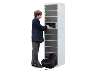 Laptop Storage Locker, 10 compartments Laptop Storage Locker, 10 compartments