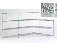 Livewire 4 wire shelf starter bay 450 deep