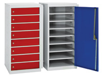 Charging laptop locker with 8 doors & compartments Charging laptop locker with 8 doors & compartments