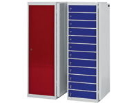 Charging laptop locker - 12 doors & compartments Charging laptop locker - 12 doors & compartments
