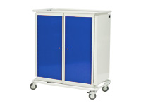 Laptop trolley for 16 laptops 1200x1040x660 Laptop trolley for 16 laptops 1200x1040x660