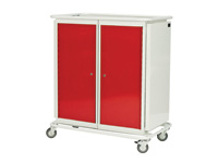 Laptop trolley for 16 laptops 1200x1040x660 Laptop trolley for 16 laptops 1200x1040x660
