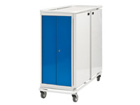 Laptop trolley for 16 laptops 1200x525x1220 Laptop trolley for 16 laptops 1200x525x1220