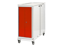 Laptop trolley for 16 laptops 1200x525x1220 Laptop trolley for 16 laptops 1200x525x1220