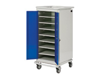 Laptop trolley for 8 laptops 1200x525x670 Laptop trolley for 8 laptops 1200x525x670
