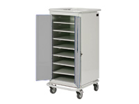 Laptop trolley for 8 laptops 1200x525x670 Laptop trolley for 8 laptops 1200x525x670