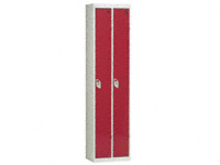Twin locker 1800x450x450, 5+ each