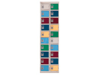 Personal Effects Storage Locker 20 compartment, 2+ Personal Effects Storage Locker 20 compartment, 2+