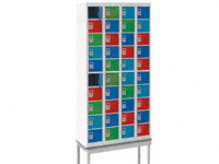 Personal Effects Storage Locker 40 compartment, 2+ Personal Effects Storage Locker 40 compartment, 2+