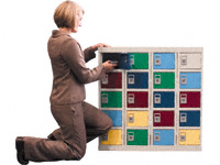 Personal Effects Storage Locker 20 compartments Personal Effects Storage Locker 20 compartments