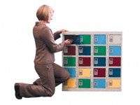 Personal Effects Storage Locker 20 compartment, 2+ Personal Effects Storage Locker 20 compartment, 2+