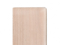 Timber Door Locker, plain end panel 450mm
