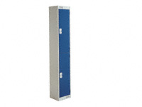 Browns Med Duty Locker 1800x300x300 2 compartments