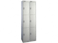 Browns Med Duty Locker 1800x300x300 3 comp, nest 2 Browns Med Duty Locker 1800x300x300 3 comp, nest 2