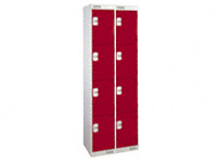 Browns Med Duty Locker 1800x300x300 4 comp, nest 2 Browns Med Duty Locker 1800x300x300 4 comp, nest 2