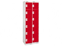 Browns Med Duty Locker 1800x300x300 6 comp, nest 2 Browns Med Duty Locker 1800x300x300 6 comp, nest 2