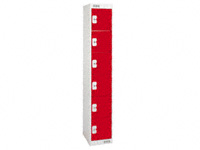 Browns Med Duty Locker 1800x300x300 6 compartments Browns Med Duty Locker 1800x300x300 6 compartments