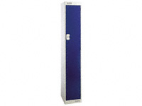 Browns Med Duty Locker 1800x300x450 1 compartment Browns Med Duty Locker 1800x300x450 1 compartment