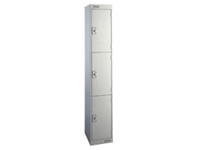 Browns Med Duty Locker 1800x300x450 3 compartments Browns Med Duty Locker 1800x300x450 3 compartments