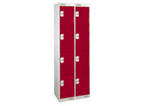 Browns Med Duty Locker 1800x450x300 4 comp, nest 2 Browns Med Duty Locker 1800x450x300 4 comp, nest 2