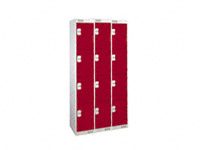 Browns Med Duty Locker 1800x450x300 4 comp, nest 3 Browns Med Duty Locker 1800x450x300 4 comp, nest 3