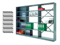 Metaclip Rolled Edge Shelving