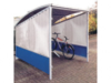 Multipurpose shelter starter bay, clad, flanged