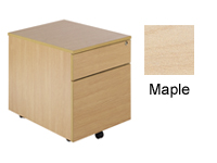 Mobile pedestal 2-drawer