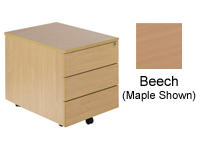 3 drawer pedestal 550x392x600