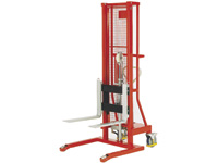 H/D hand hydraulic stacker 1725mm lift 500kg cap H/D hand hydraulic stacker 1725mm lift 500kg cap