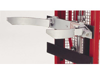 Optional drum clamp for MSU500WC/MSU500HHC Optional drum clamp for MSU500WC/MSU500HHC