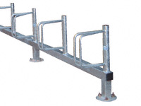 Multi cycle rack - standard single sided model