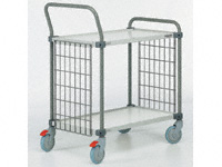 Mesh End Panels for TRT trolleys