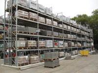 Galvanised frame 4500x1100 Galvanised frame 4500x1100