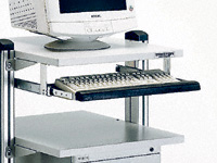 Keyboard shelf for Universal Trolley