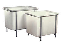 Static frame for RC0301 straight sided Tank