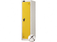 Probe low locker single door nest of 3 12x18