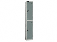 2 Compartment Steel Locker 2 Compartment Steel Locker