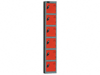 6 Compartment Steel Locker