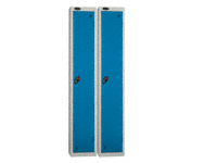 Probe locker single door nest of 2 12x15