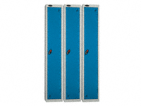 Probe locker single door nest of 3 12x15