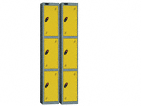 Probe locker three door nest of 2 12x15