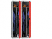 Probe clean / dirty locker nest of 2 18x18