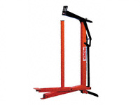 Carton bottom stapler takes type 32/15-22 staples