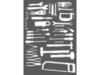 Perforated Panel Accessories