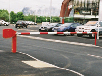 Manual Traffic Barrier 9mtr Boom