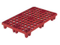 Packpal Plastic Pallet ventilated deck + collar Packpal Plastic Pallet ventilated deck + collar