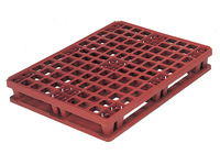Packpal Plastic Pallet ventilated deck + collar Packpal Plastic Pallet ventilated deck + collar